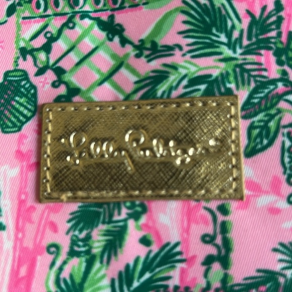 Lilly Pulitzer Zippered Organizer - Picture 2 of 5